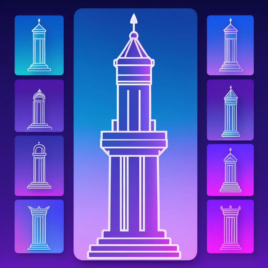 Markdown Editor tool icon